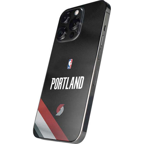 NBA Portland Trail Blazers Jersey iPhone 16 Pro Skin
